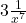 3\frac{1}{x^7}