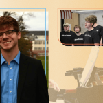 A collage of photos of Ryan Murray