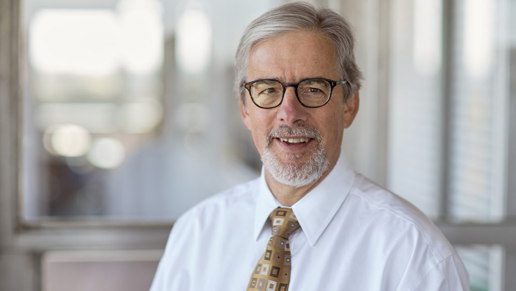 A photo of Ronald Roy.