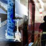 A screenshot from the student film